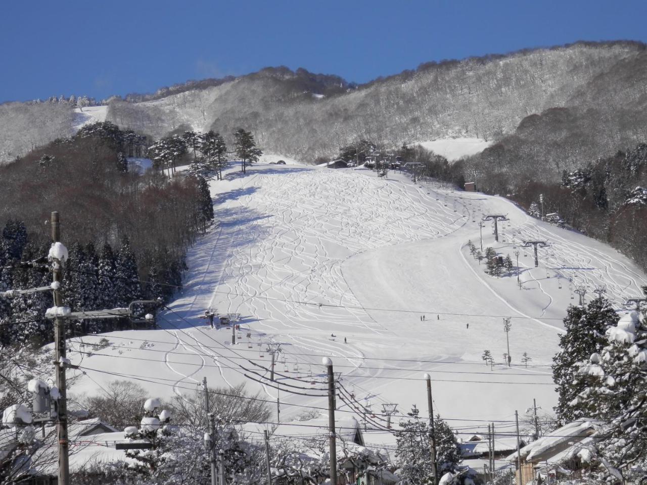 Pension Snow Land Toyooka  Exterior photo